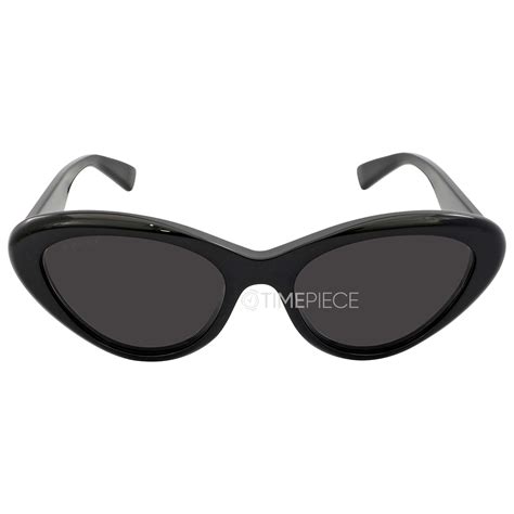 Gucci Grey Cat Eye Ladies Sunglasses GG1170S 001 54